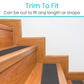 anti slip tread on stairs side view by askSAMIE