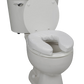 foam seat on toilet