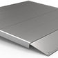Adjustable height threshold ramp