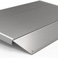 Adjustable height threshold ramp