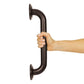 bronze grab bar