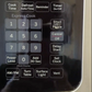 bump dot on microwave