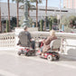 people in scooters 