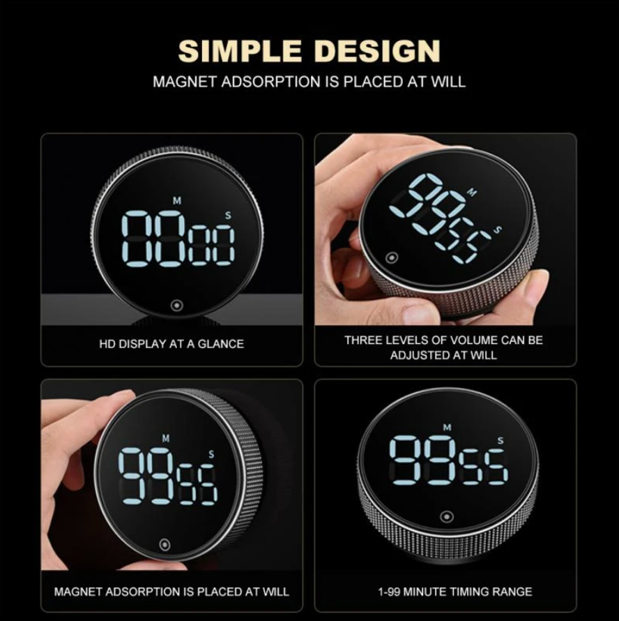 kitchen timer design