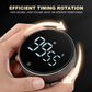 rotate timer to adjust