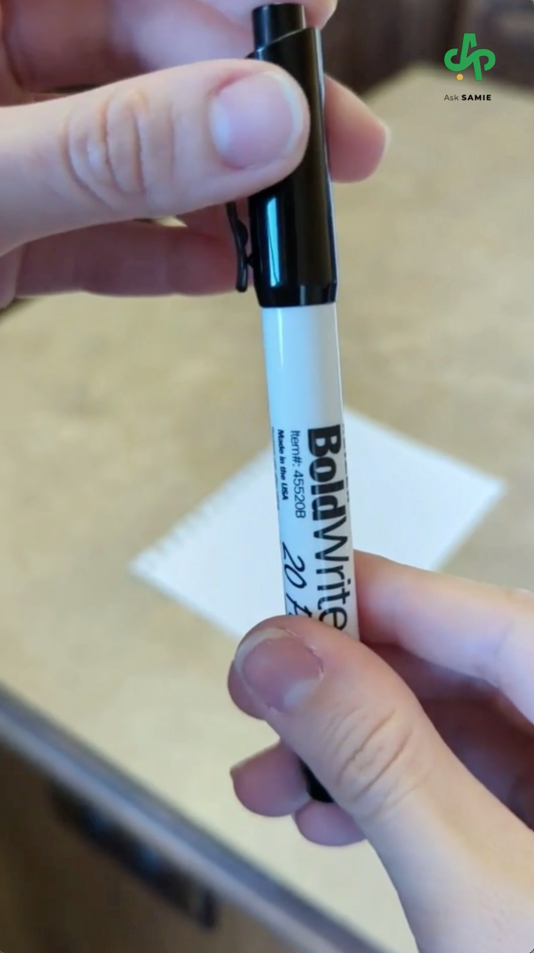 how a bold writer pen works video