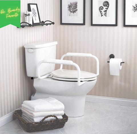 Toilet Rails w/o Legs