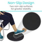 non slip design on pivot disc by AskSAMIE