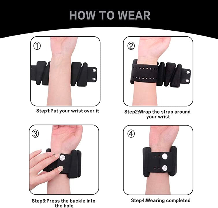 how to wear Weighted Bracelet