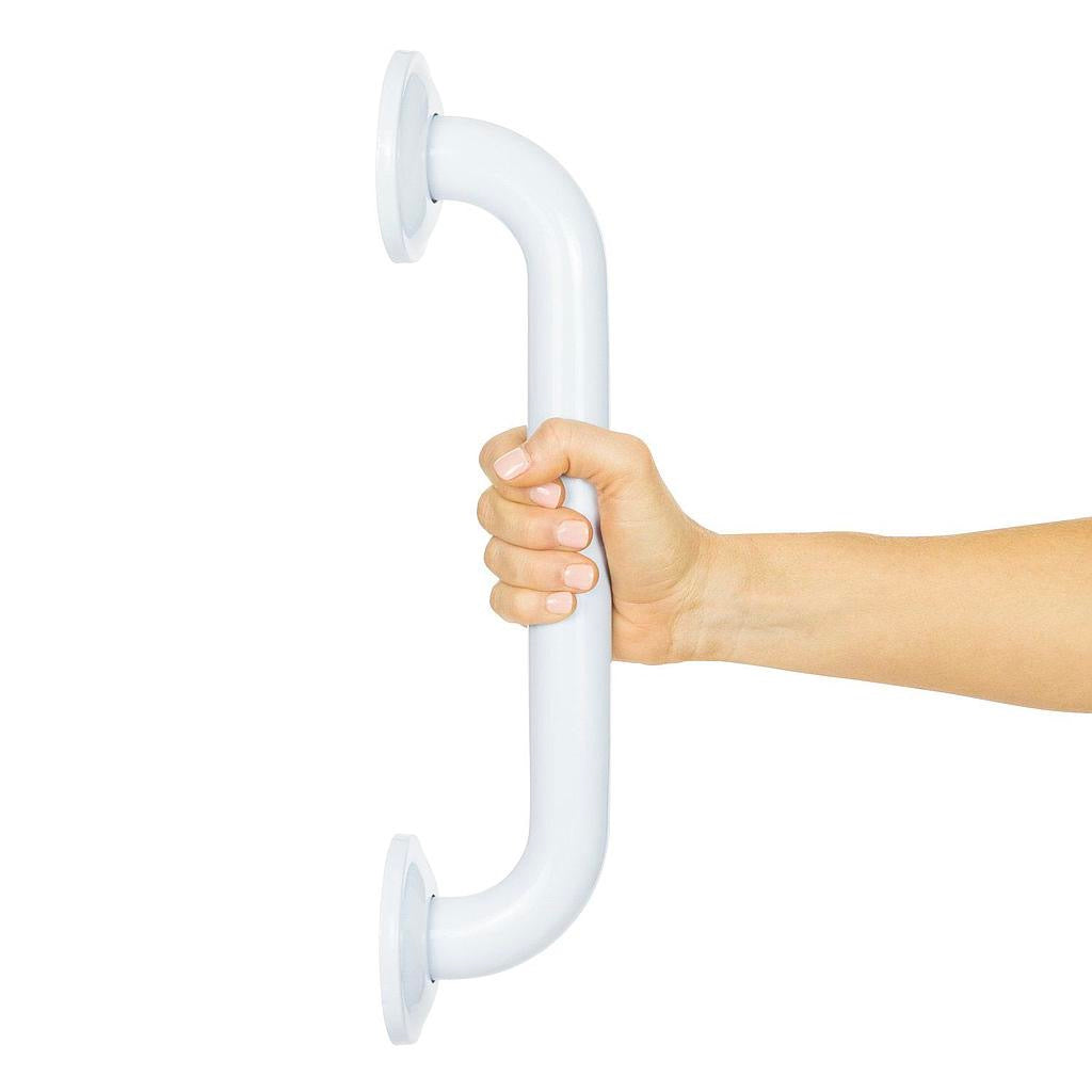 24" white grab bar by AskSAMIE