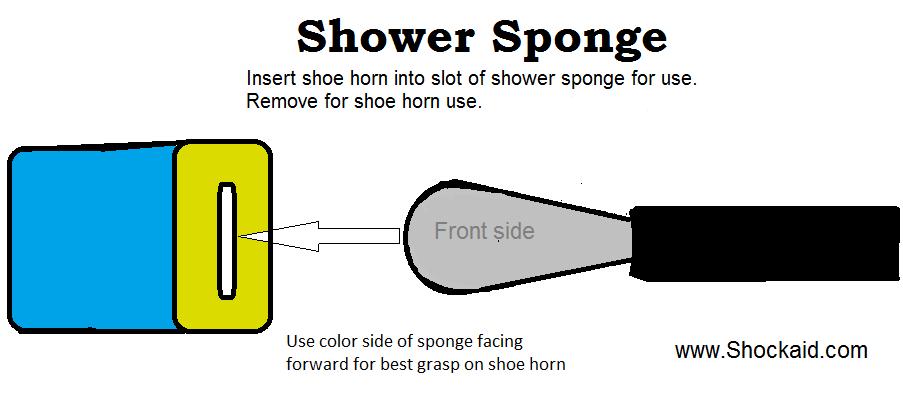 how to install new sponge