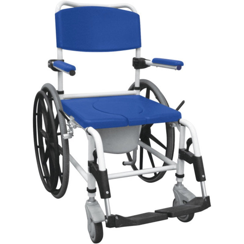 Self Propelled Commode Shower Chair