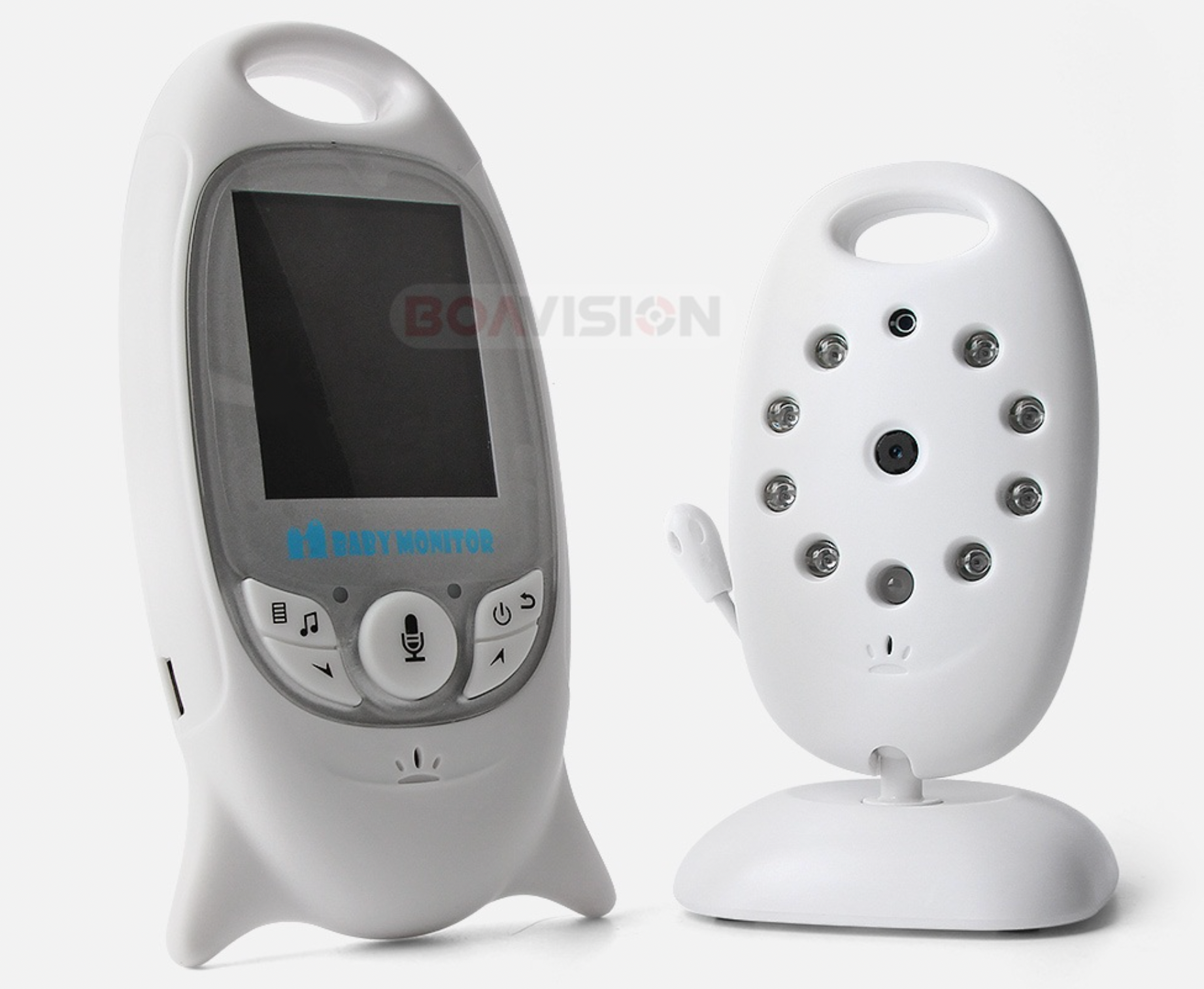 Visual Monitor w/ 2 way talk