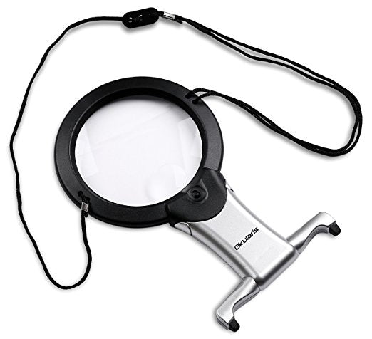 2x hands free magnifier