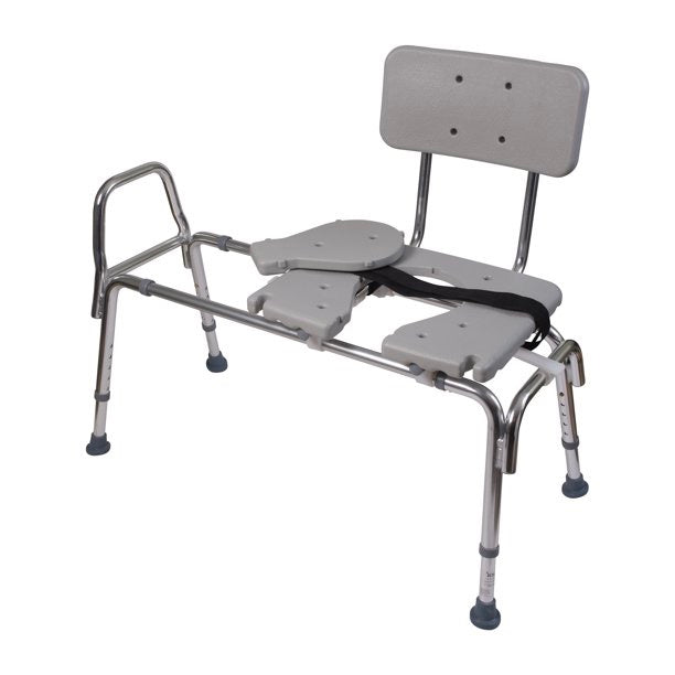 sliding tub transfer bench