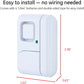 dimensions of door/window chime
