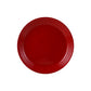 red plate