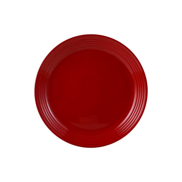 red plate