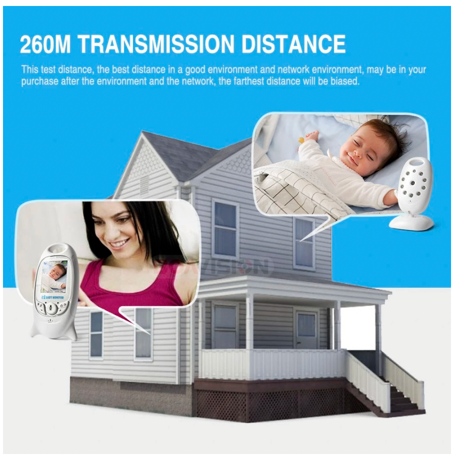 260 m transmission distance