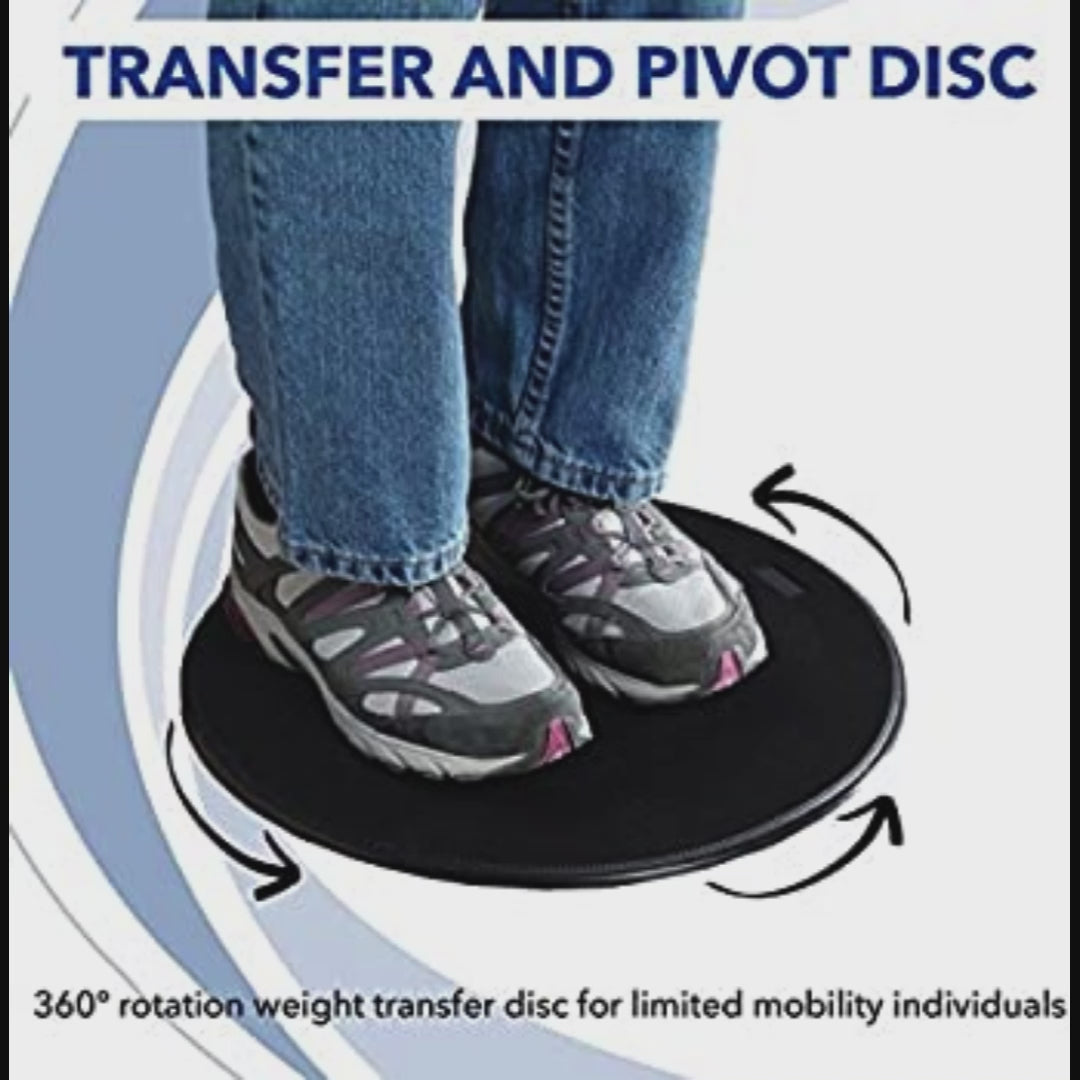 how transfer pivot disc works