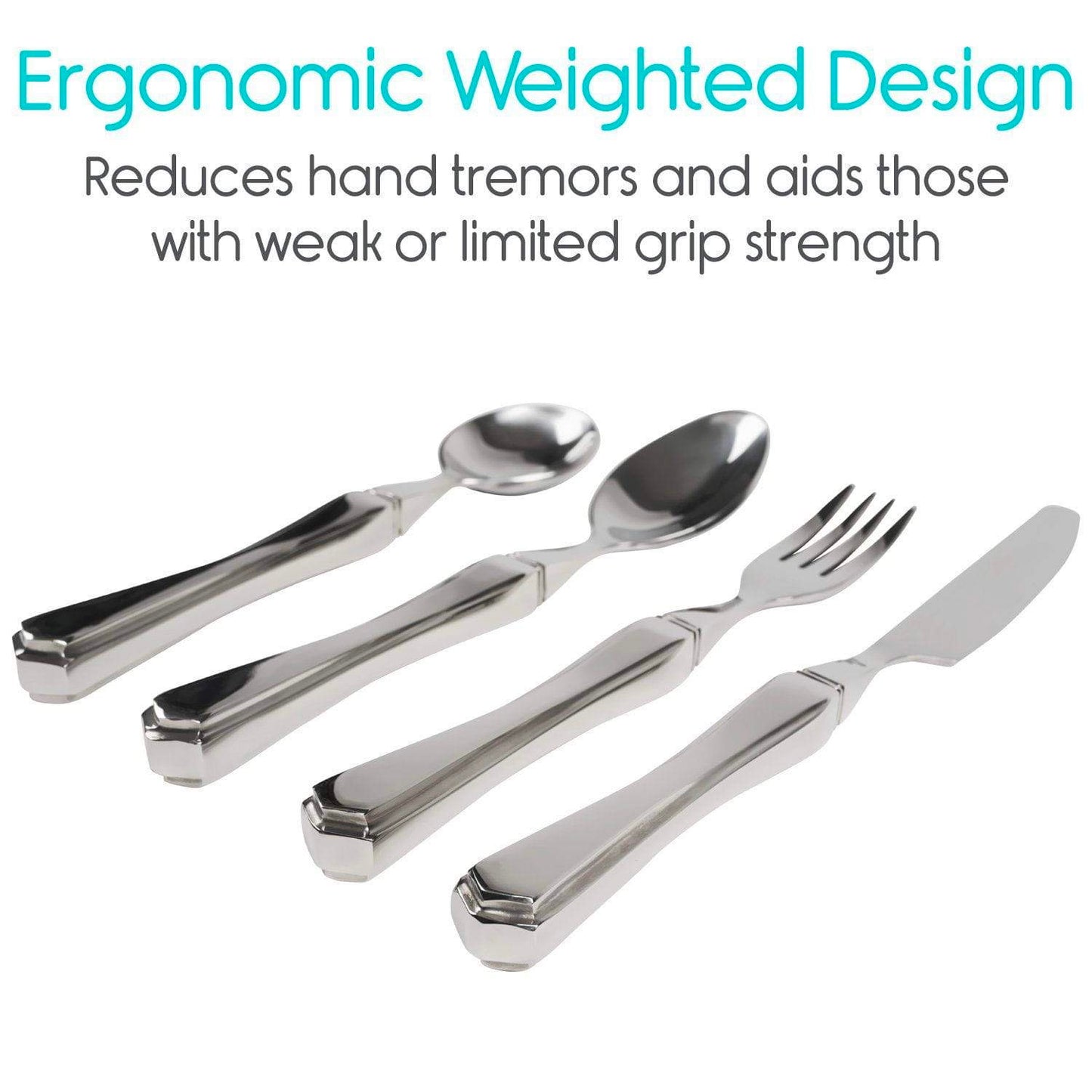 Weighted Silverware Set