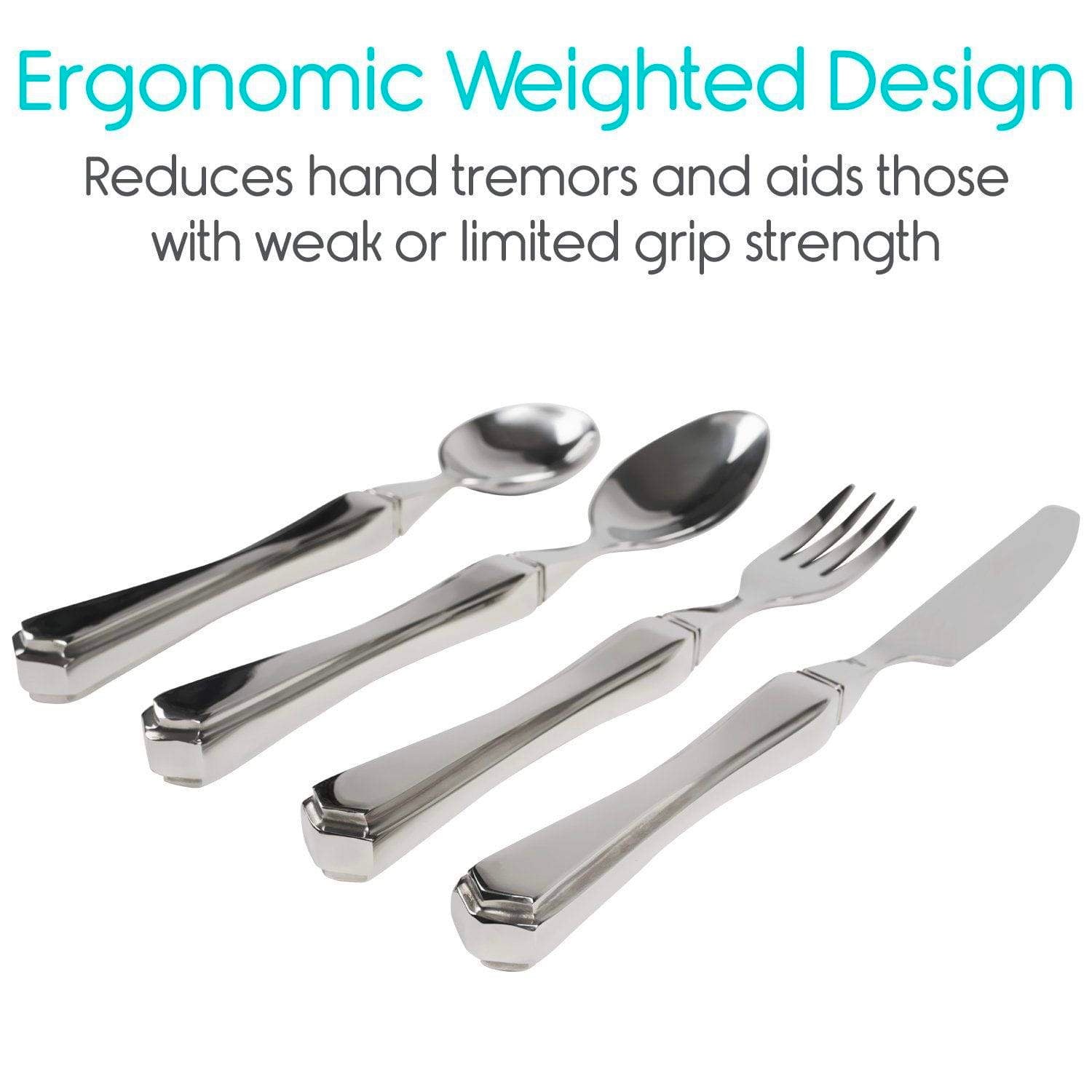 Weighted Silverware Set