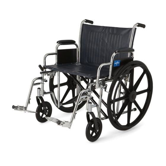 Bariatric Manual Wheelchair Medline - AskSAMIE: Answers for Accessibility