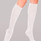 therafirm compression socks white