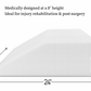 dimensions of bed wedge