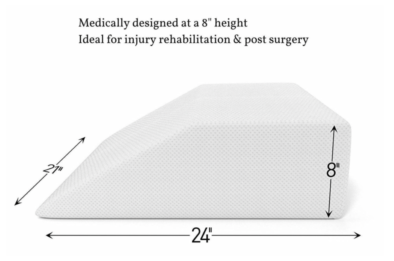 Bed Wedge to Elevate Legs AskSAMIE The Accessibility Marketplace