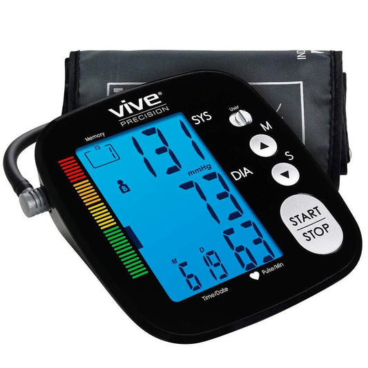 Blood Pressure Monitor Vive Health - AskSAMIE: Answers for Accessibility