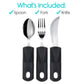 Built Up & Bendable Handle Utensil Set Vive Health - AskSAMIE: Answers for Accessibility