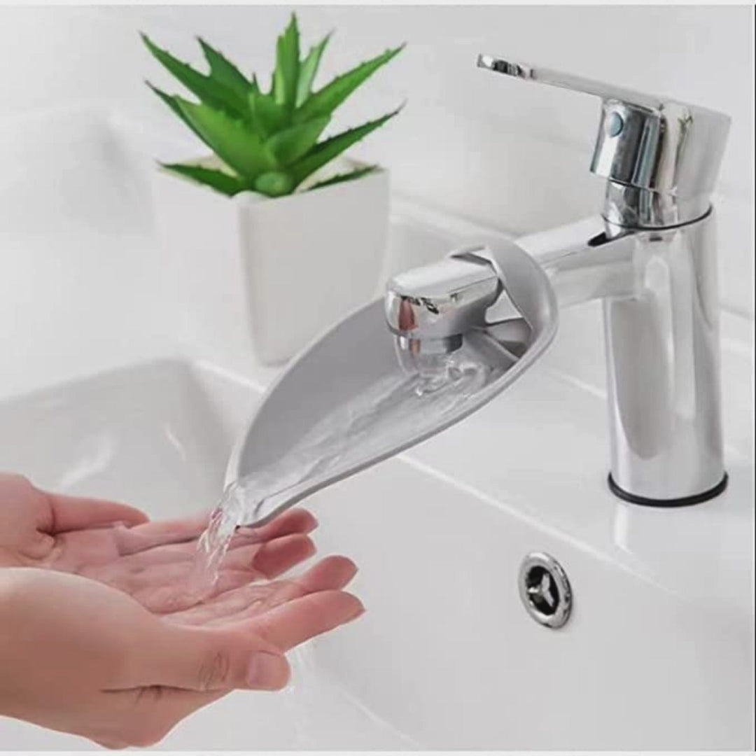 video of how to use faucet extender