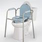 commode over toilet