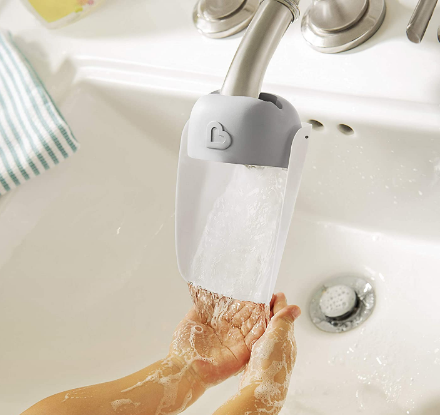 faucet extender on sink