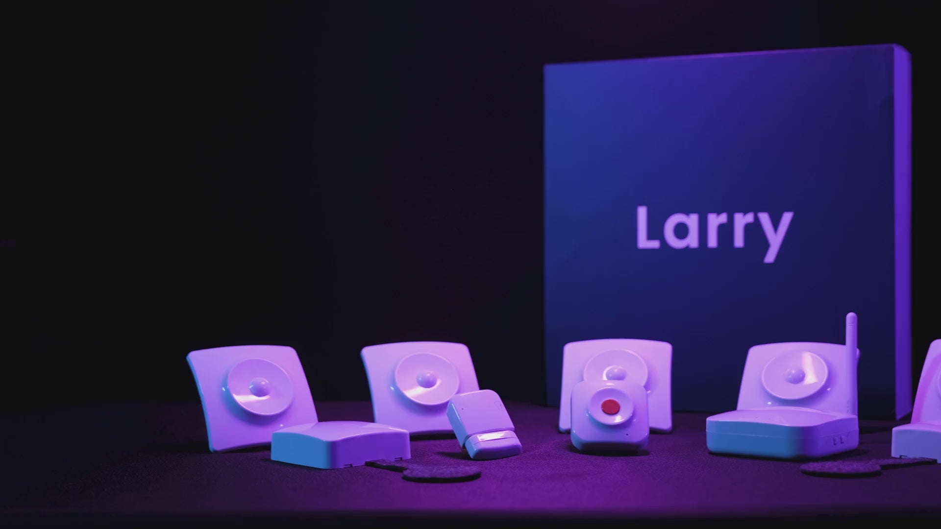 video of how larry works
