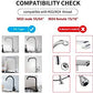 automatic faucet extender compatibility check