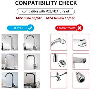 automatic faucet extender compatibility check