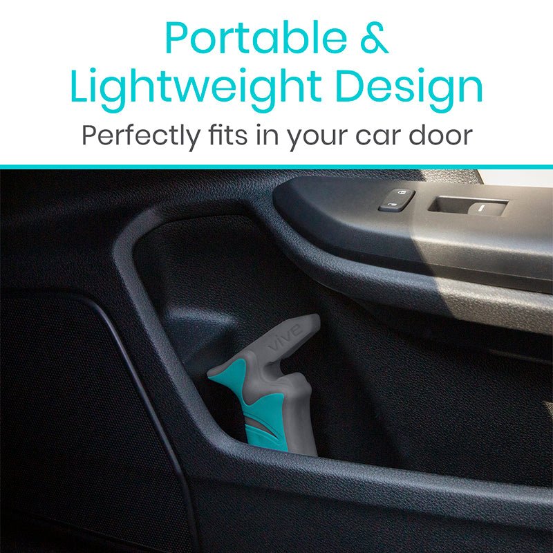Car Assist Handle | Car Cane Alternative Vive Health - AskSAMIE: Answers for Accessibility