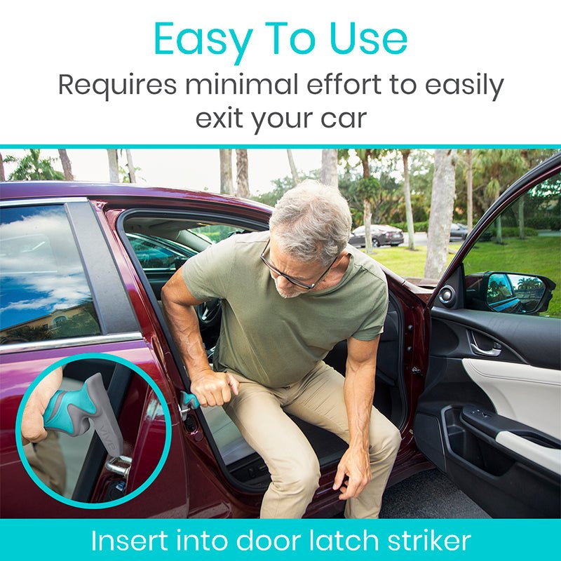 Car Assist Handle | Car Cane Alternative Vive Health - AskSAMIE: Answers for Accessibility