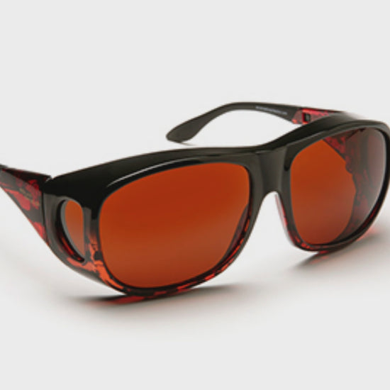 how solar shield tinted glasses works video