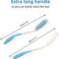dimensions of long handle brush and comb