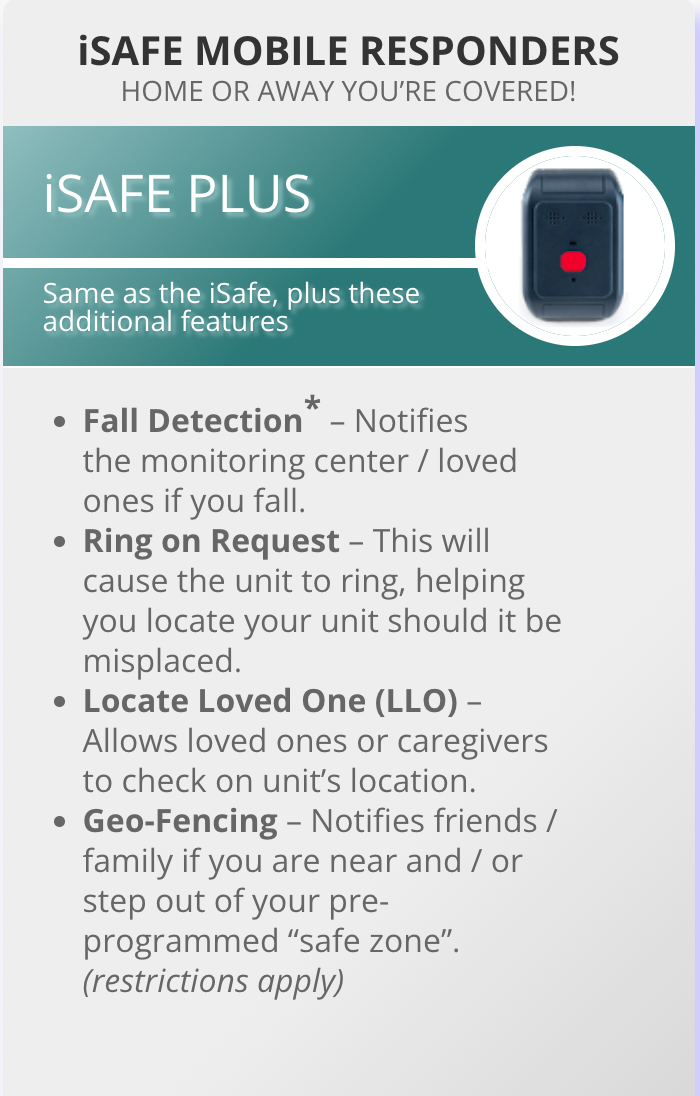 Radalert Sentry Alert Sentry Personal Emergency Response System | Fall Alert Button ...