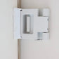 door lock on door