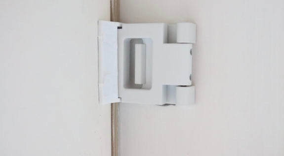 door lock on door
