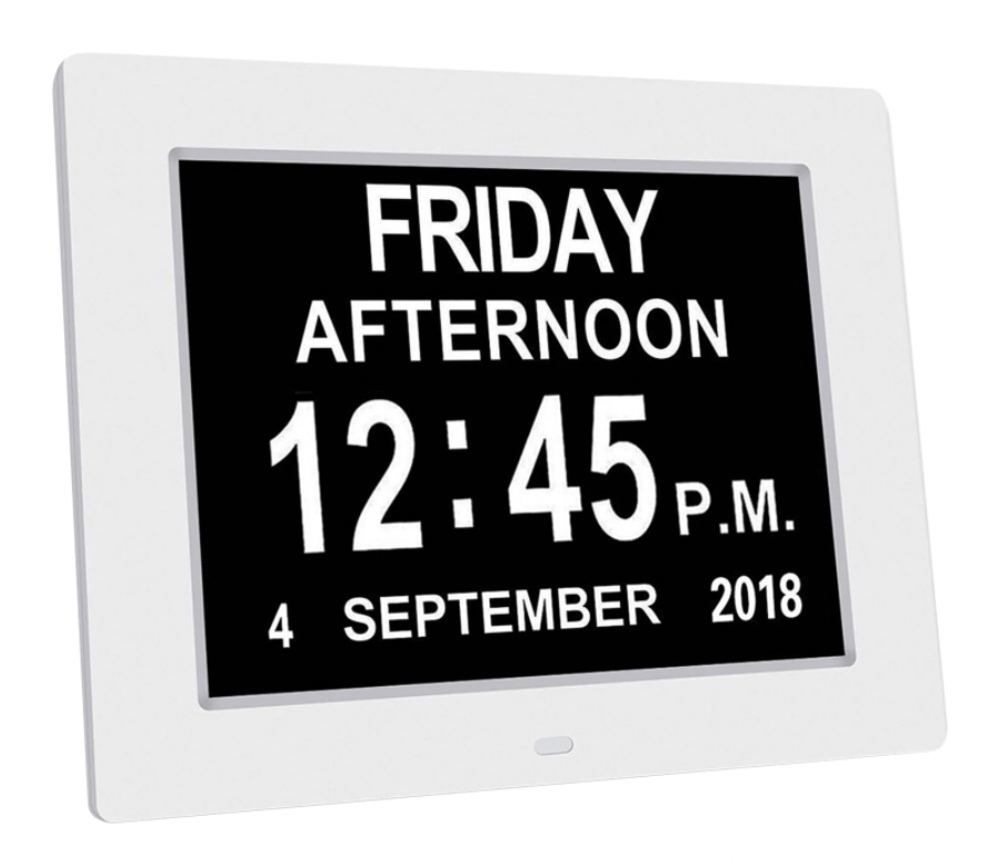 Day Clock AliE - AskSAMIE: Answers for Accessibility