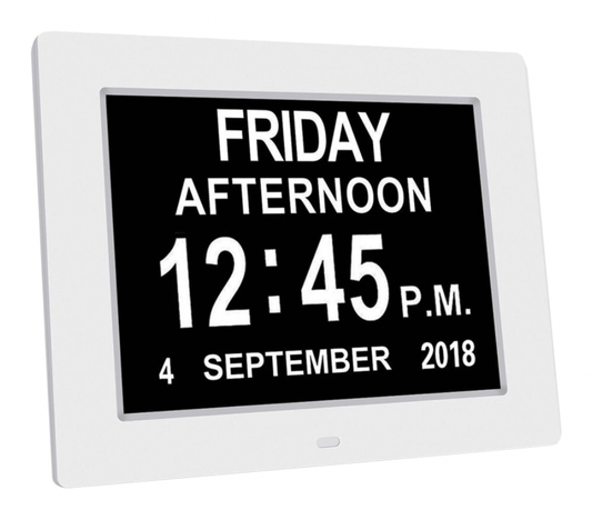 Day Clock AliE - AskSAMIE: Answers for Accessibility