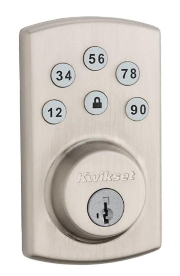 electronic deadbolt