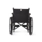 back of wheelchair