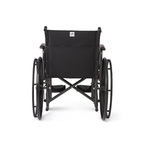 back of wheelchair